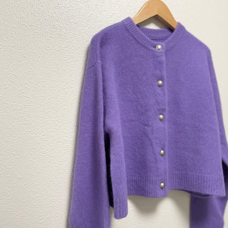 2024AW / GALLARDAGALANTE 2WAYショートカーディガン