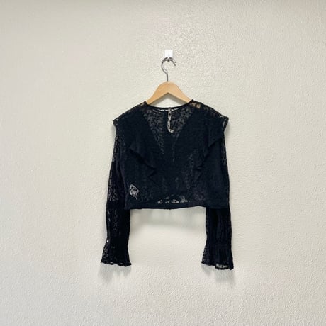 fig london tulle bolero
