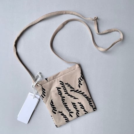 2024-2025AW / 人気完売品 / mina perhonen ribbon stick pocket bag