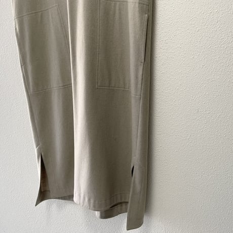 人気完売品 / 2024AW  LE GLAZIK  ウールワンピース