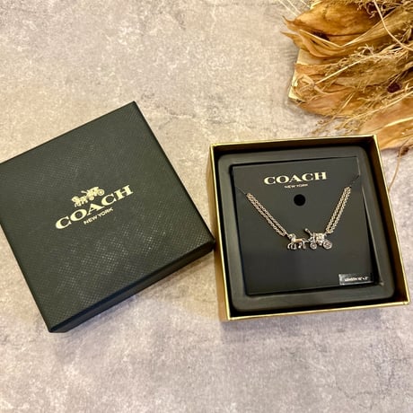 COACH ネックレス