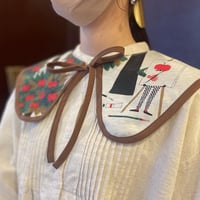 Lisululuオリジナル　付け襟