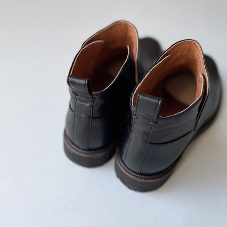 MARGARET HOWELL idea レザーショートブーツ
