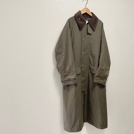 Barbour 【BURGHLEY / バーレー】 ロング コート