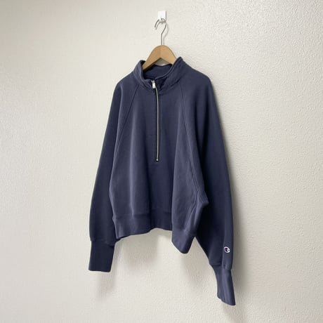 2025AW / 人気完売品 / JOURNAL STANDARD  別注【CHAMPION/チャンピオン】for JS ハーフジップスウェット