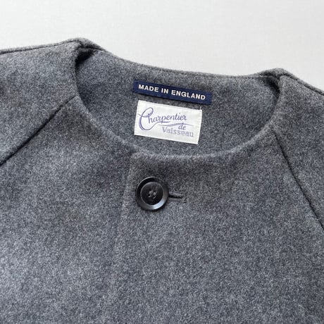 LONDON TRADITION × Charpentier de Vaisseau ノーカラーコート