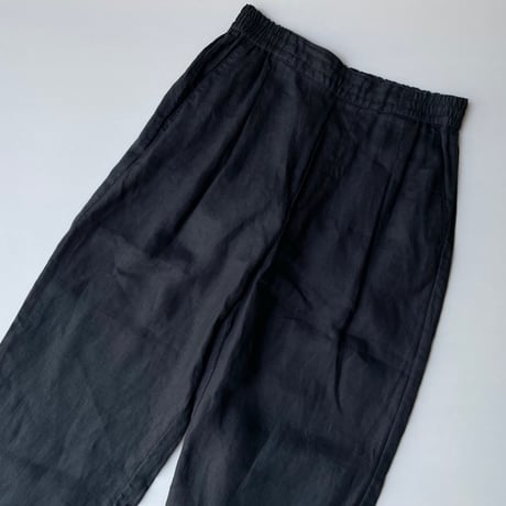 2025SS / 人気完売品 / Simplicite フレンチリネンストレートパンツ