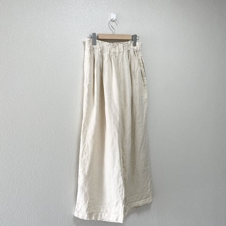 nest Robe リネンワイドイージーパンツ
