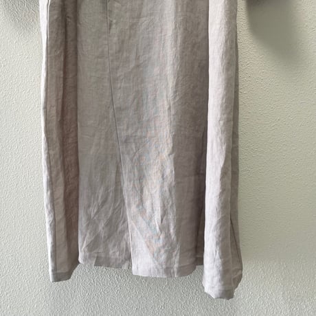 2025SS / 未使用品 / あたう洋裁店 カドルカシュクールワンピース
