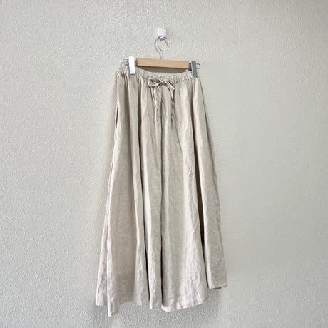 nest Robe リネンギャザースカート