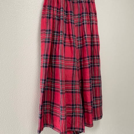 販売継続品 / nop de nod リネンタータンタックキュロット