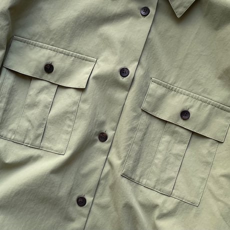 2025SS / JOURNAL STANDARD ＆FUNCTION サファリシャツ