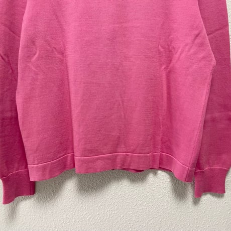 BASIC AND ACCENT クルーネックカーディガン