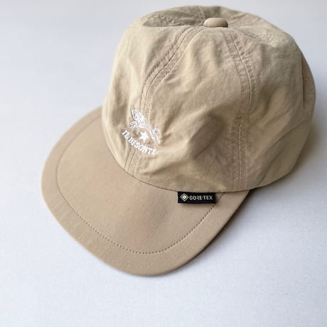 2025AW / 人気完売品 IL BISONTE × mizuno GORE-TEXキャップ(ゴアテックス／防水)