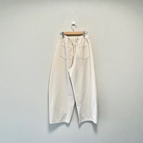 2025AW / grin denim pear pants