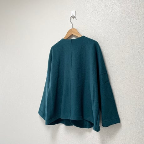 2024AW / 未使用品 / タグ付き grin 圧縮ブークレーアロウジャケット