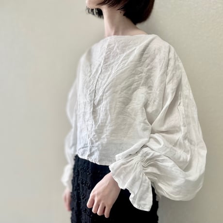 nest Robe  リネンキャンディボレロブラウス