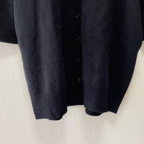 未使用品 / タグ付き / mizuiro ind  ハイネックワイドロングカーディガン