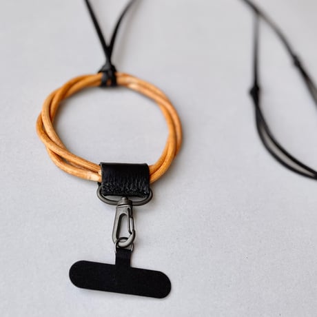 atelier cocon  handmade スマホストラップ