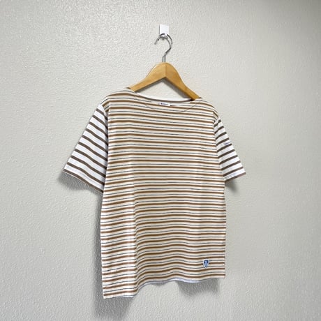ORCIVAL クレイジーボーダーカットソー