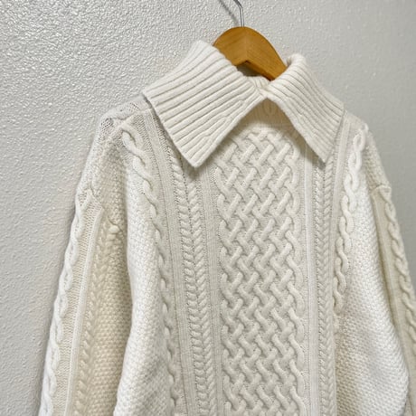2023AW / McGREGOR アランセーター