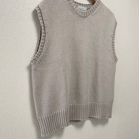 2024SS /  Vent d’ouest  ニットベスト