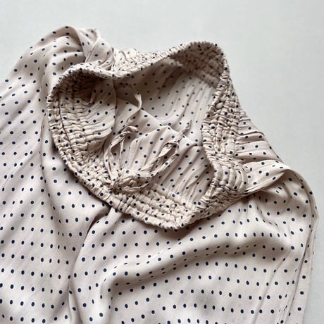BEAUTY&YOUTH UNITED ARROWS 別注 NE QUITTEZ PAS! ドットフリル ロングスカート