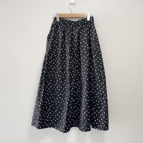 SLOBE IENA ランダムタックスカート