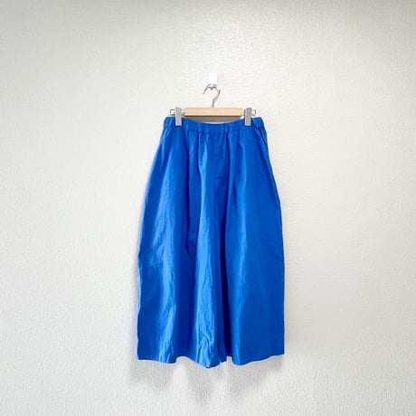 2024SS NATURAL LAUNDRY  コードクロス スウェイパンツ