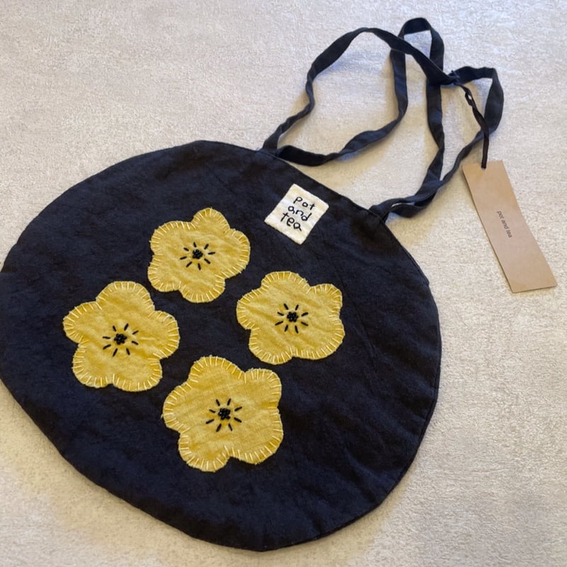 pot and tea 4つのお花バッグ | Lisululu Store pot and tea 4つのお花バッグ | Lisululu Store