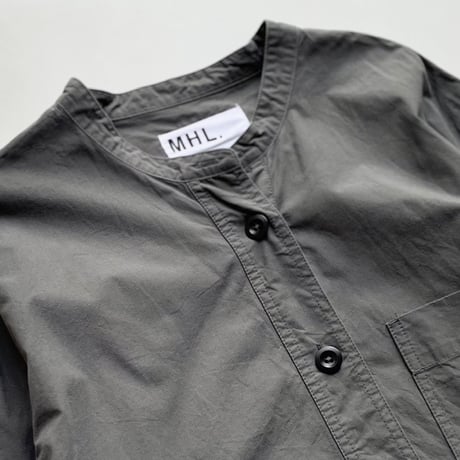 2025SS / MHL.  COTTON CORD SHIRTING OP