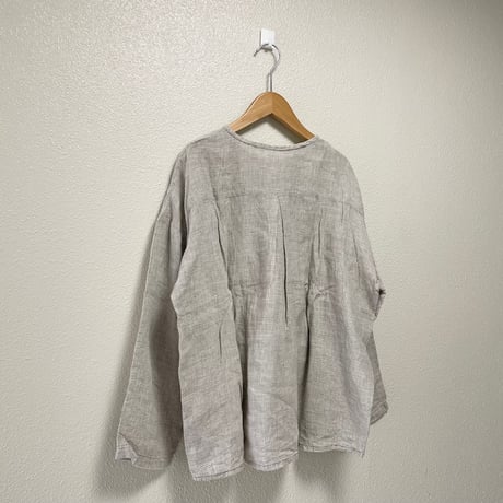 あたう洋裁店 リネンブラウス