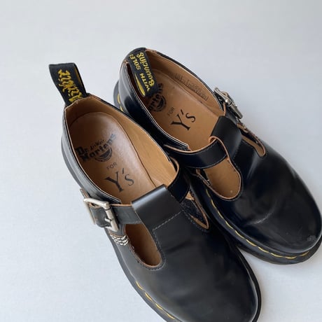 希少品 / 人気完売品 / Y’s × Dr.Martens Tバーシューズ