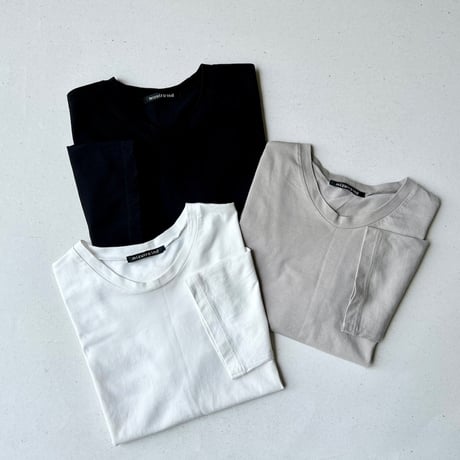 mizuiro ind  アシンメトリーヘムT