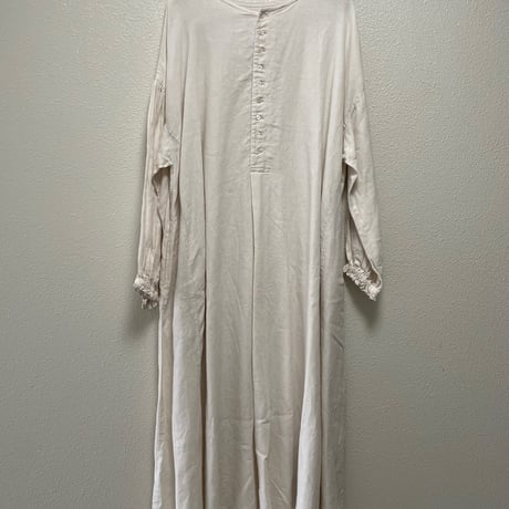 人気完売品 / nest Robe リネンスモックドレス