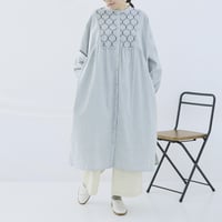 【3色展開】select 刺繍ワンピース
