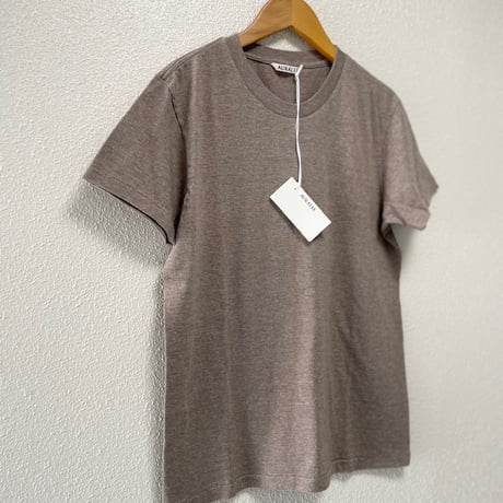 2026SS / タグ付き未使用品 人気完売品 AURALEE  SEAMLESS CREW NECK TEE