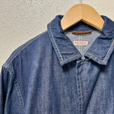 KAPITAL 8ozデニム ショップコート