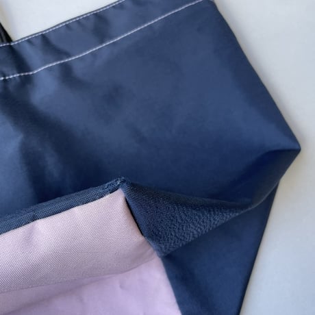 Herve Chapelier ナイロン舟型ショルダーXL