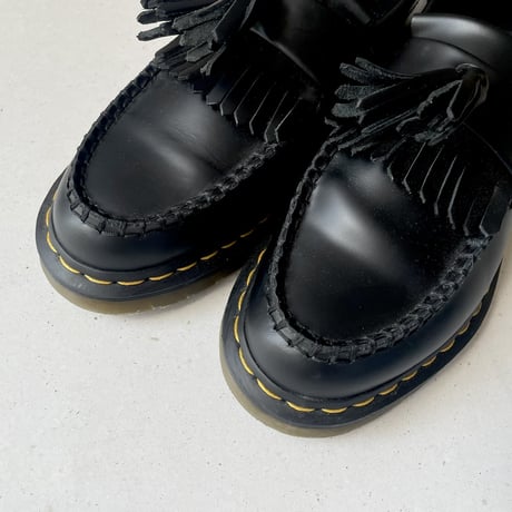Dr.Martens ADRIAN イエローステッチ ローファー