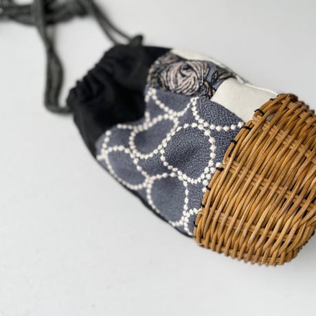 atelier cocon handmade 籠bag