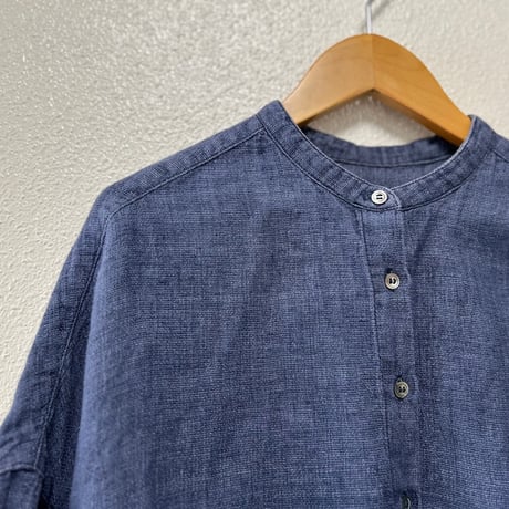 nest Robe リネンデラベドビービッグシャツ