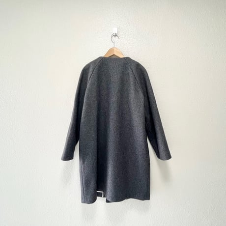 LONDON TRADITION × Charpentier de Vaisseau ノーカラーコート