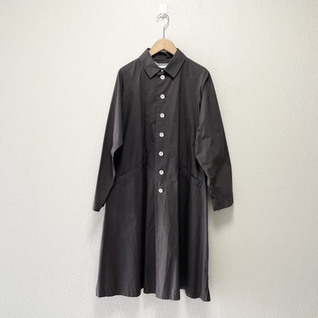 NATURAL LAUNDRY ダンプワッシャースリットコート