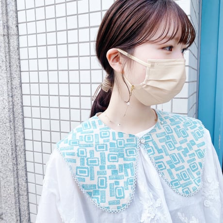 Lisululuオリジナル　付け襟