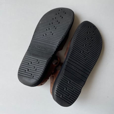 定番継続販売品 / AURORA SHOES T-strap brown