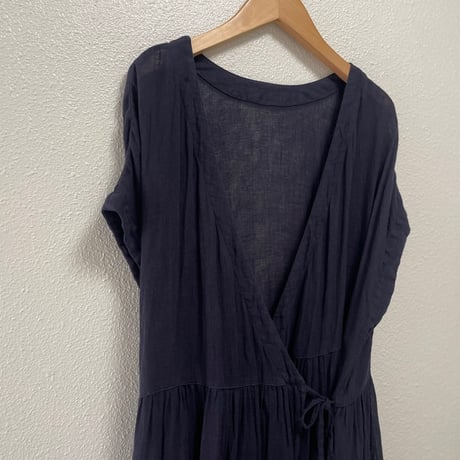 nest Robe リネンガーゼ2WAYワンピース