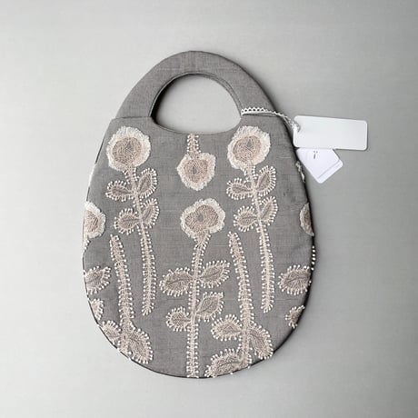 2024SS / 人気完売品 /タグ付き未使用品 minaperhonen egg bag -frost garden -