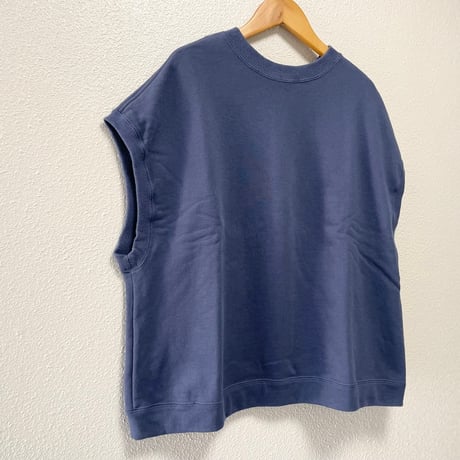 2025AW / 未使用品 / タグ付き / grin コーマ裏毛2WAYベスト