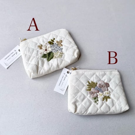 atelier N  bouquet miniポーチ